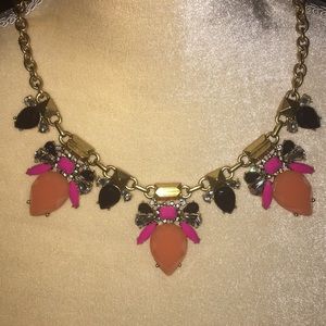 J. Crew Pink/Coral Necklace